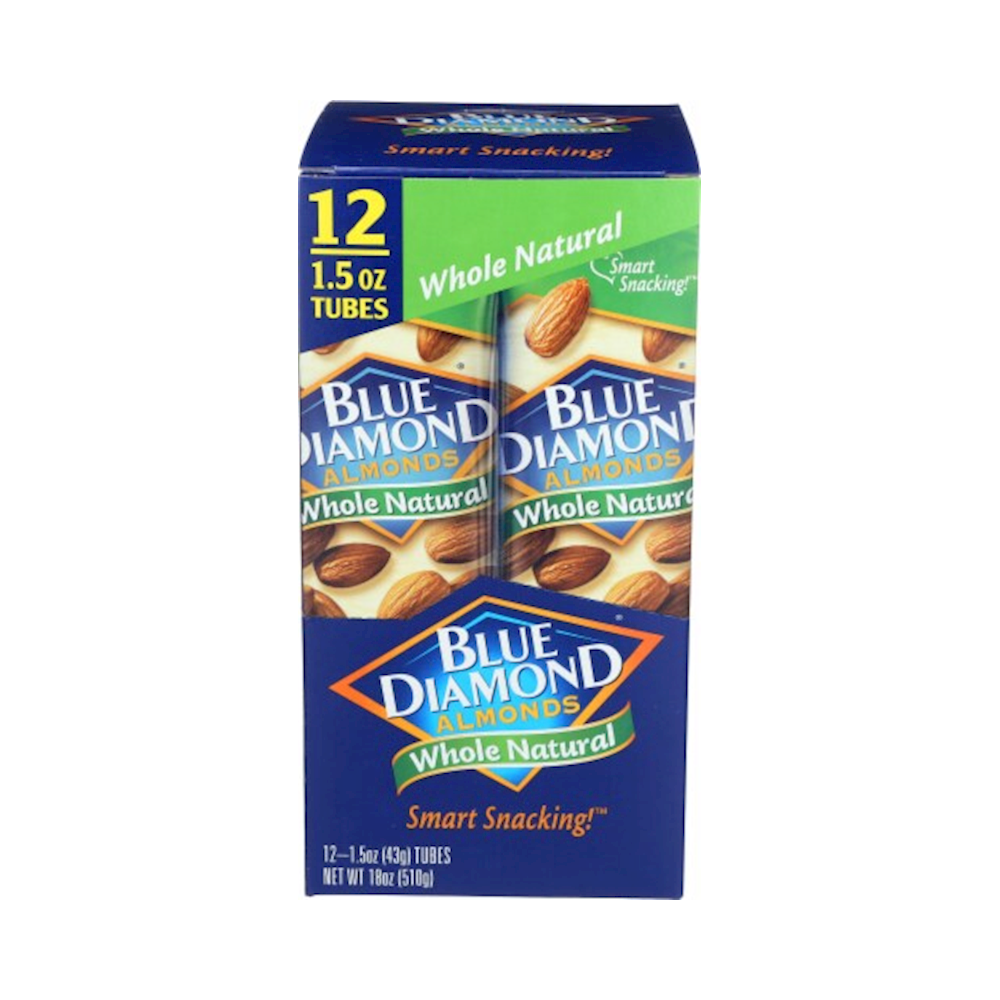 Blue Diamond 1.5oz 12pk WHOLE NATURAL