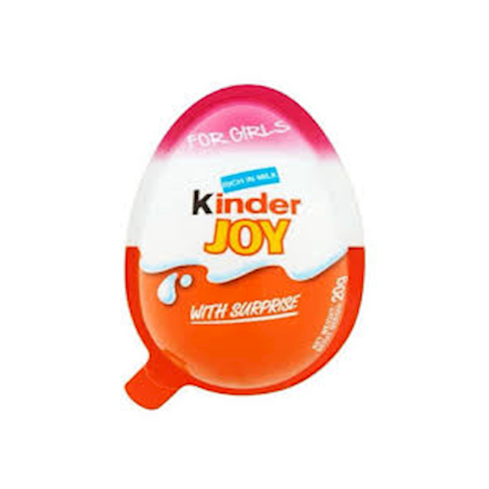 Kinder Joy Eggs 36PK GIRL