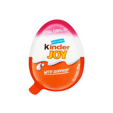 Kinder Joy Eggs 36PK GIRL