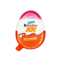 Kinder Joy Eggs 36PK GIRL