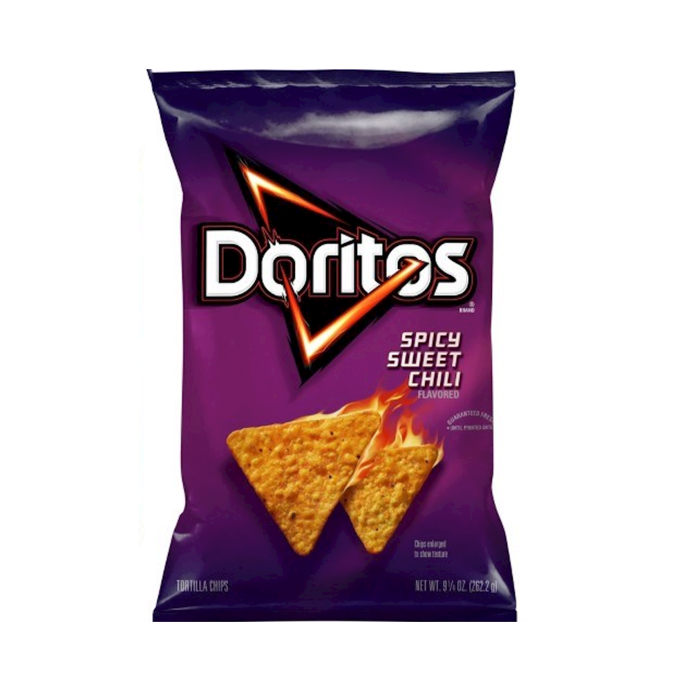 FRITO LAY DORITOS SPICY SWEET CHILLI 24CT