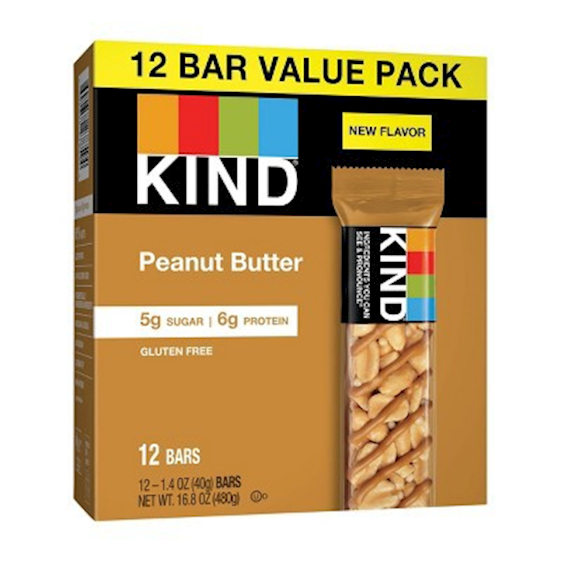 Kind Bar 12pk PEANUT BUTTER