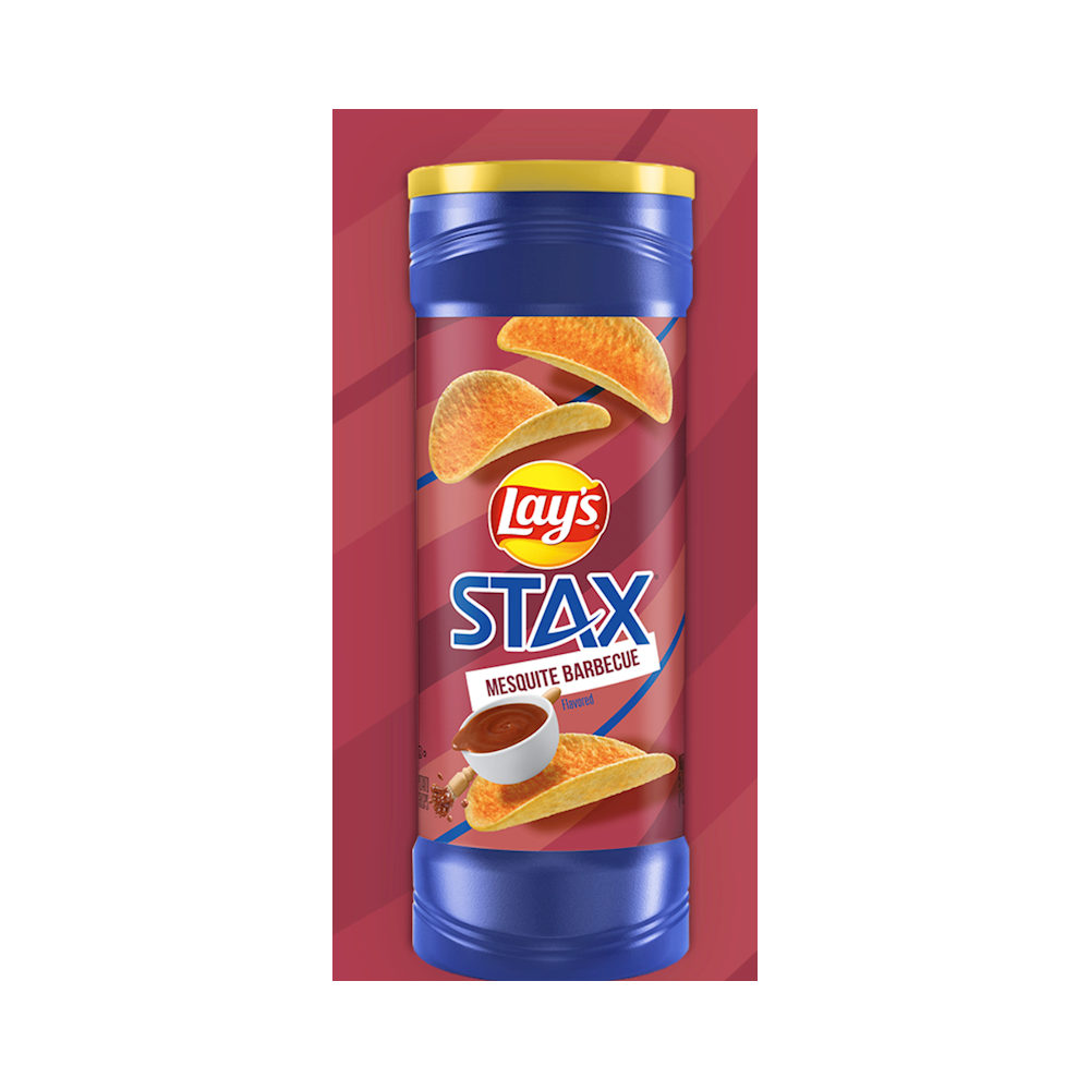 Lays Staxx 17pc BBQ