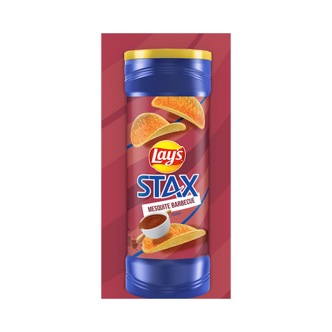 Lays Staxx 17pc BBQ
