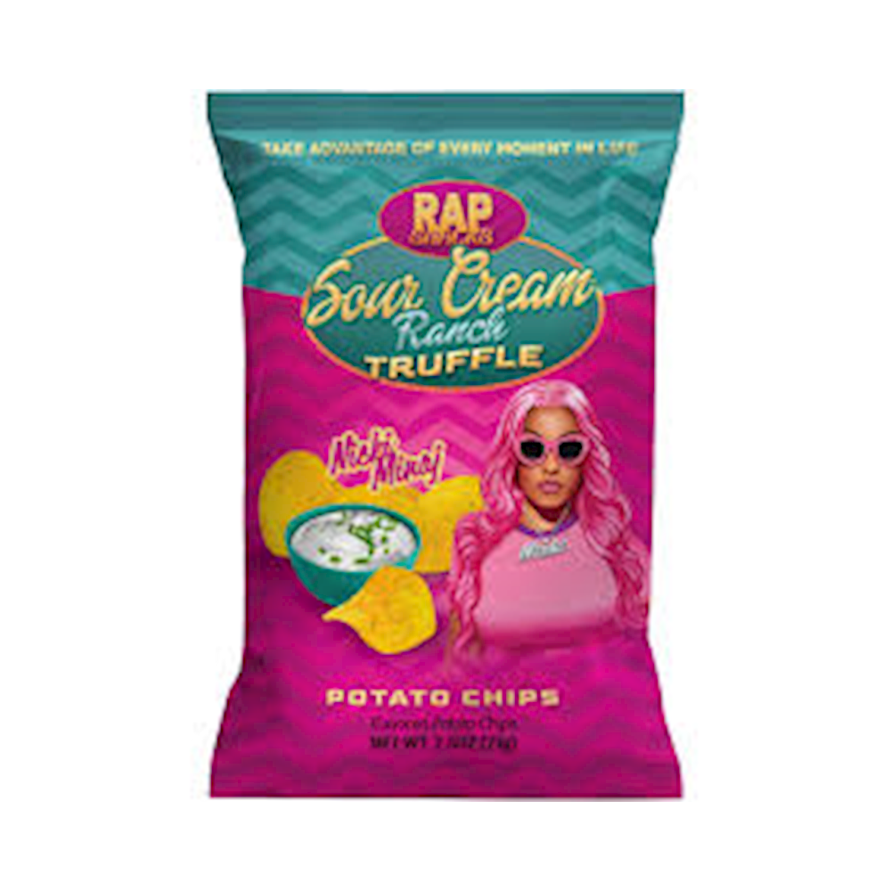Rap Snacks 24pk NICKI MINAJ SOUR CREAM