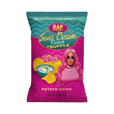 Rap Snacks 24pk NICKI MINAJ SOUR CREAM