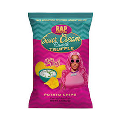 Rap Snacks 24pk NICKI MINAJ SOUR CREAM