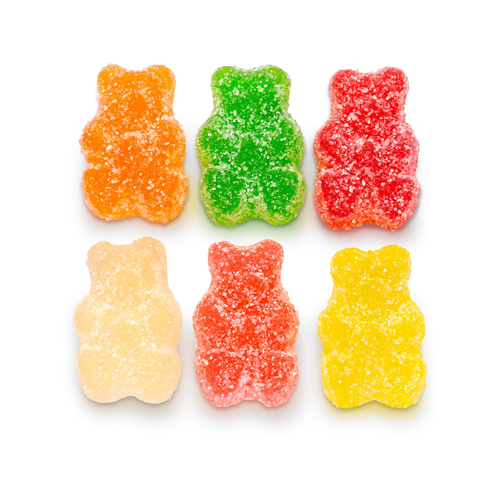 Terra Fina Sour Gummy Bears 11oz 8pk