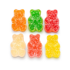 Terra Fina Sour Gummy Bears 11oz 8pk