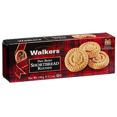 WALKERS LARGE 12PK ROUND SHORTBREAD