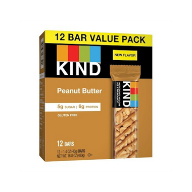 Kind Bar 12pk CARAMEL ALMOND SEA SALT