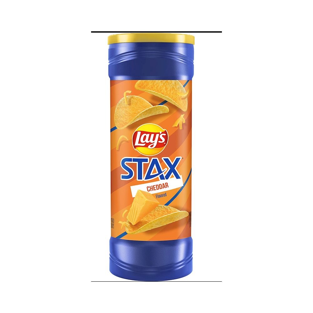 Lays Staxx 17pc CHEDDAR