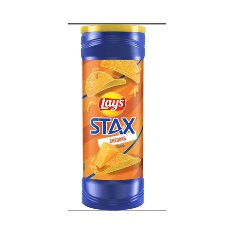Lays Staxx 17pc CHEDDAR
