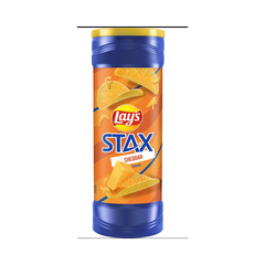 Lays Staxx 17pc CHEDDAR