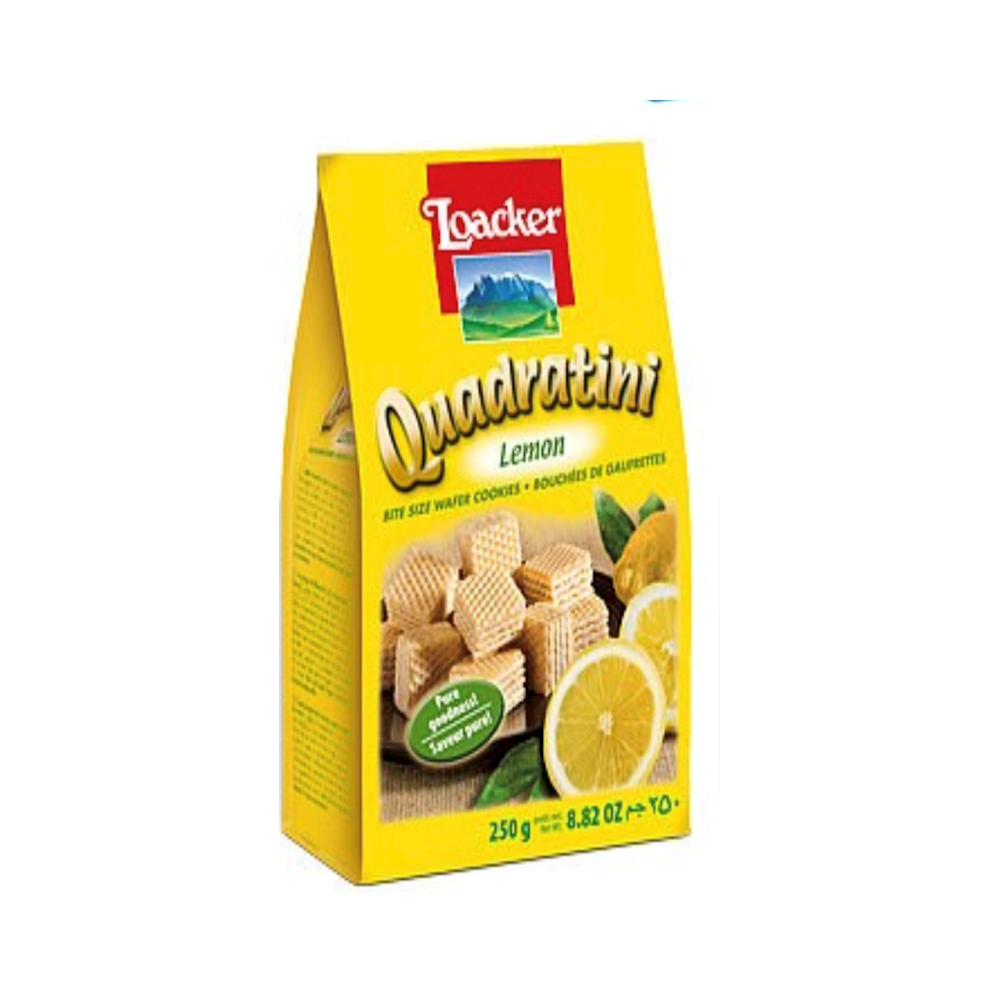 Loacker Wafer 6pk LEMON