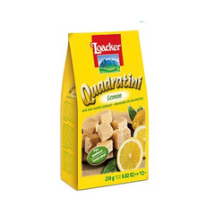 Loacker Wafer 6pk LEMON