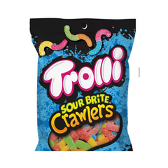 Trolli Peg Bag 12pk SOUR BRITE CRAWLERS