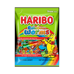 Haribo 12pk RAINBOW WORMS