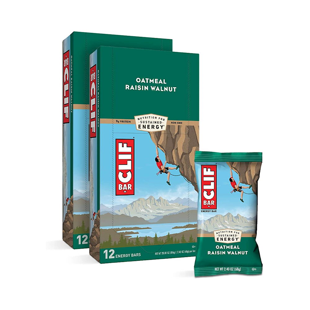 Clif Bars 12pk OATMEAL RAISIN