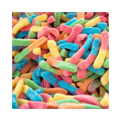 Terra Fina Sour Gummy Worms 11oz 8pk