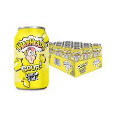 Warshead Can Soda LEMON 12PK