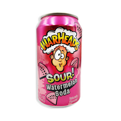 Warshead Can Soda WATERMELON 12PK