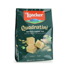 LOACKER WAFER 6PK MATCHA