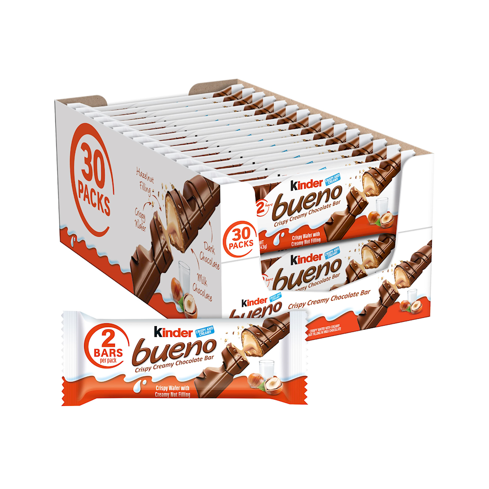 Kinder Bueno Chocolate 30pk