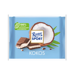 Ritter Sport Chocolate 12pk KOKO (COCONUT)