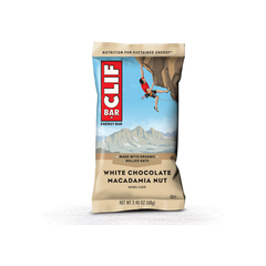 Clif Bars 12pk WHITE MACADEMIA
