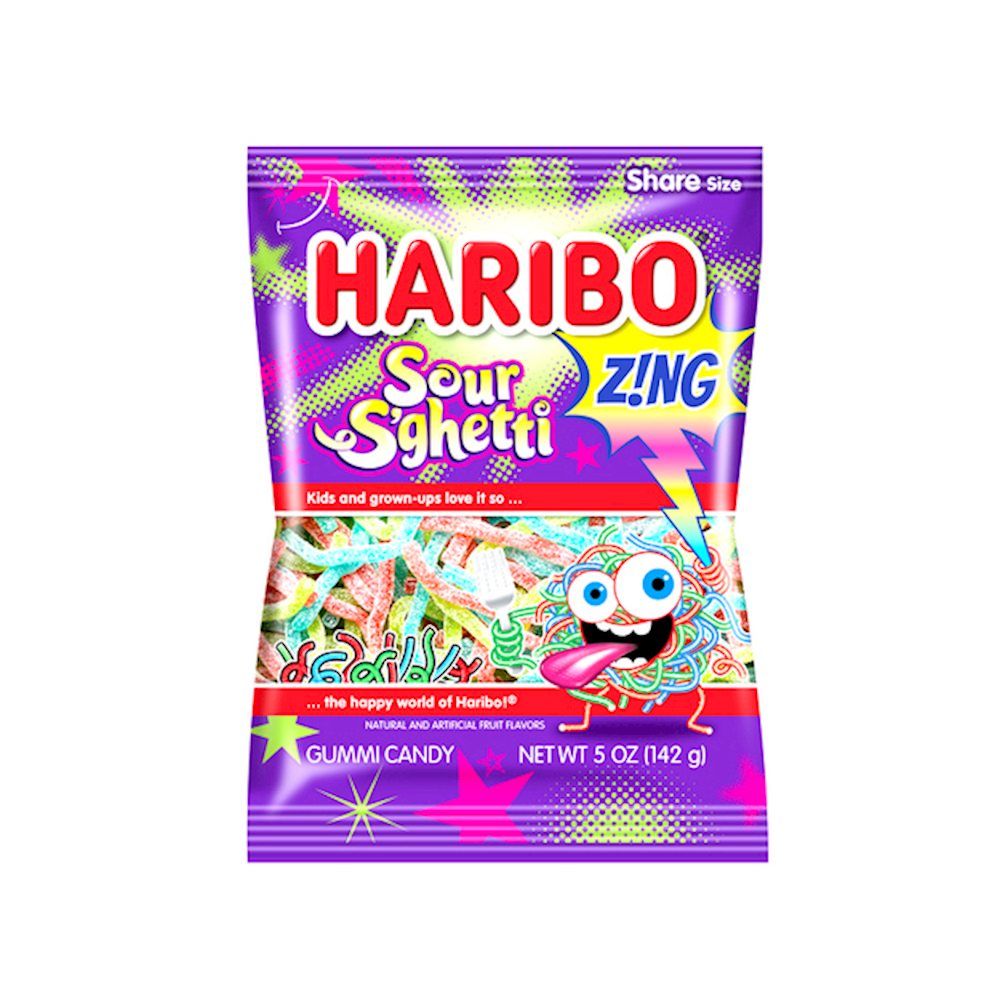 Haribo 12pk SOUR SPEGHETTI