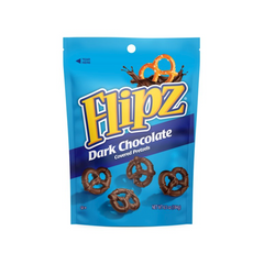 Flipz Sup Pretzel 5oz 6pk DARK CHOCOLATE