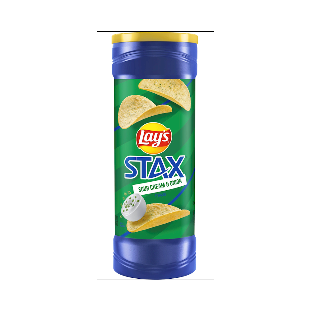 Lays Staxx 17pc SOUR CREAM