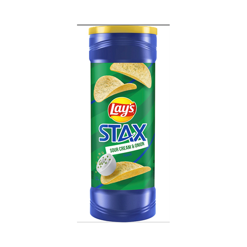 Lays Staxx 17pc SOUR CREAM