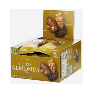 SAHALE HONEY ALMOND 9PK