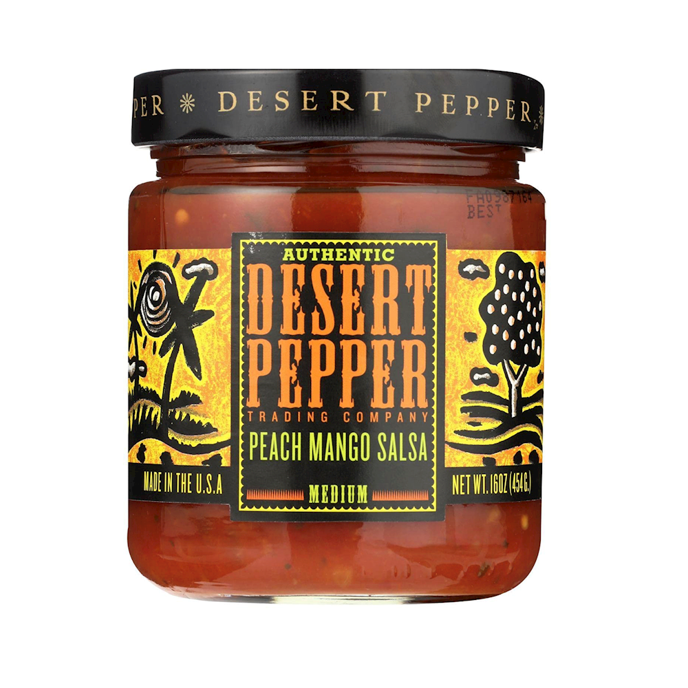 DESSERT PEPPER 6PK PEACH MANGO