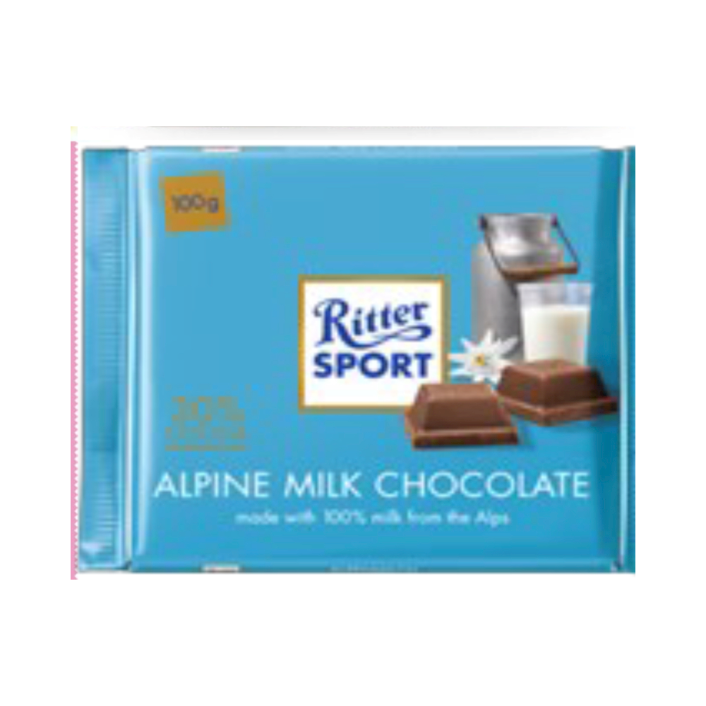 Ritter Sport Chocolate ALPINE 12PK