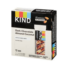 Kind Bar 12pk DARK CHOCOLATE ALMOND COCONUT