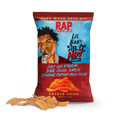 RAP SNACKS LIL BABY ALL IN HOTTTT 24PK
