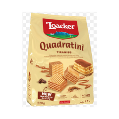 LOACKER WAFER 6PK TIRAMISU