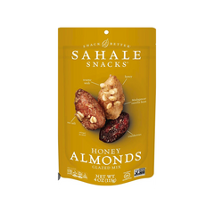 Sahale Large Nuts 4oz 6pk HONEY