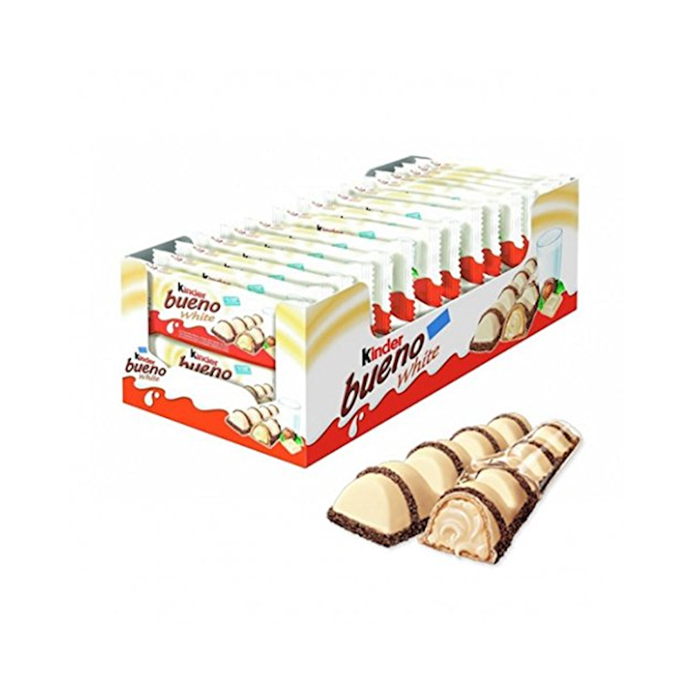 Kinder Bueno White 30pk