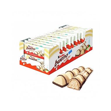 Kinder Bueno White 30pk