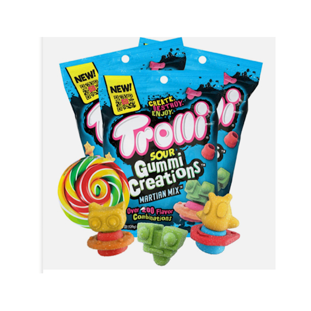 TROLLI SOUR GUMMI CREATION 12PK