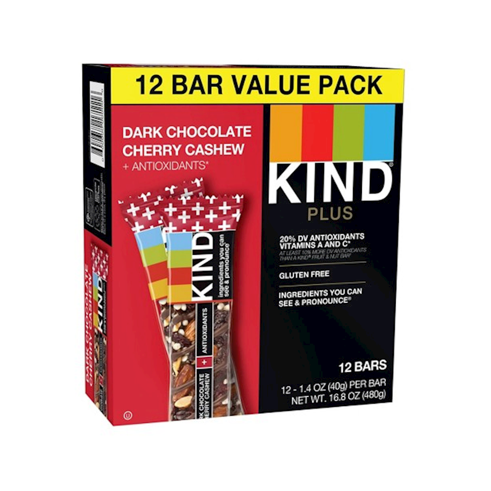 Kind Bar 12pk DARK CHOCOLATE CHERRY CASHEW
