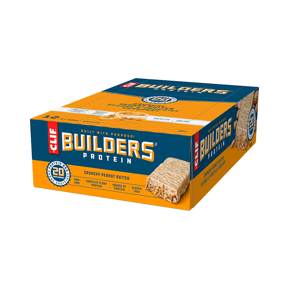 CLIFF BUILDER 12PK CHOCO PB