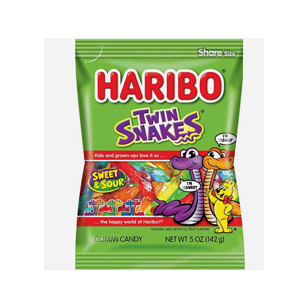 Haribo 12pk TWIN SNAKES