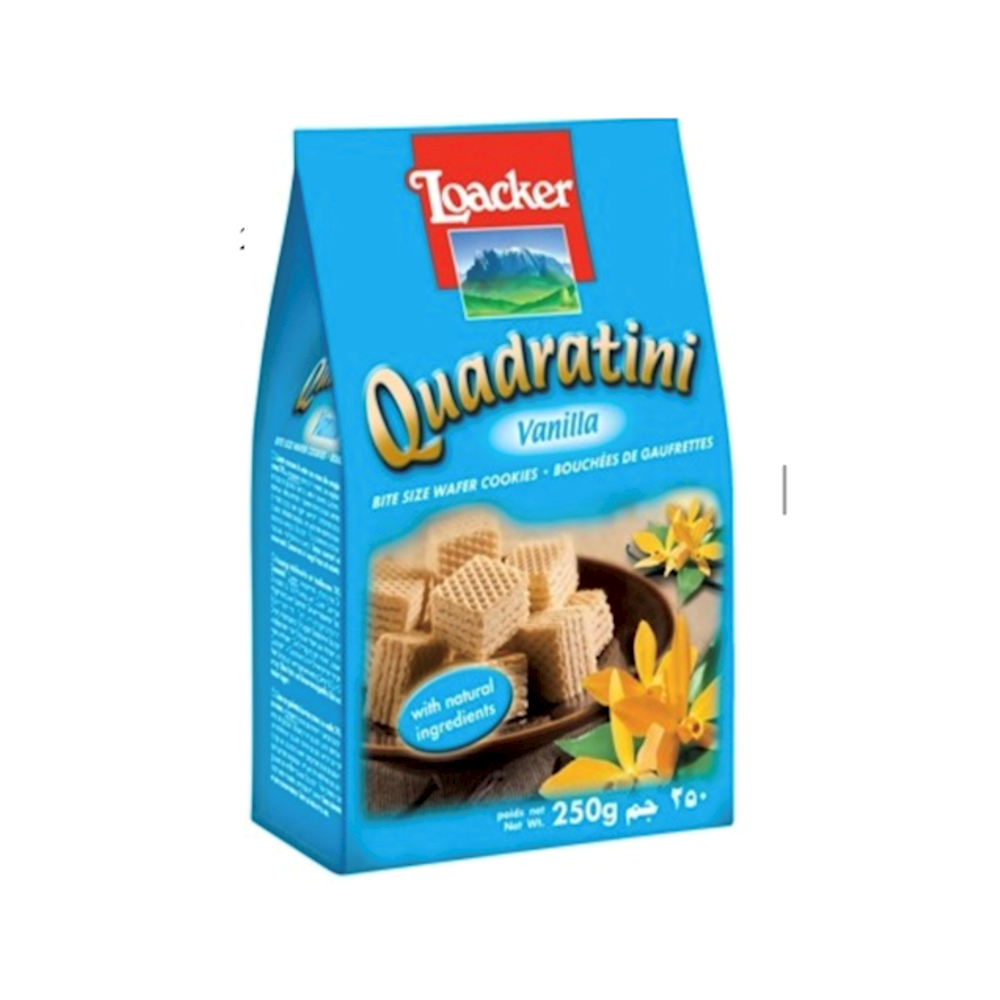 Loacker Wafer 6pk VANILLA