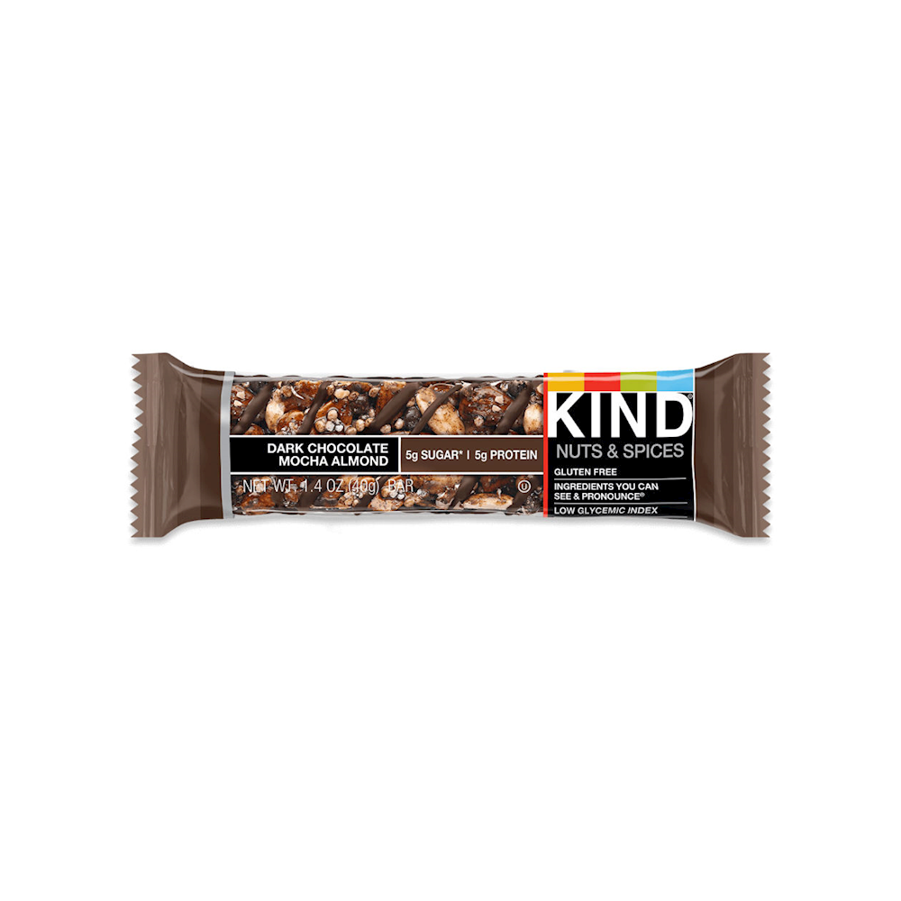 Kind Bar 12pk DARK CHOCOLATE MOCHA ALMOND