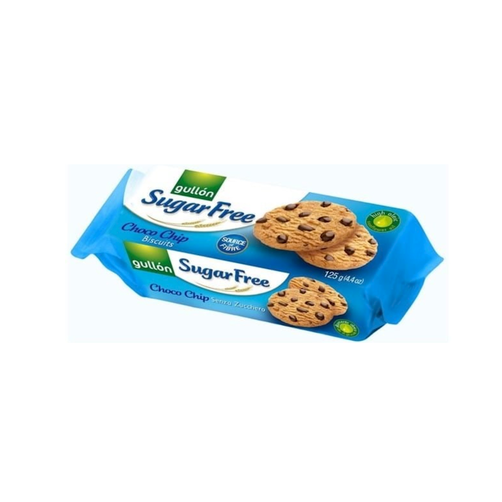 Gullon Sugar Free Chocochip 20pk